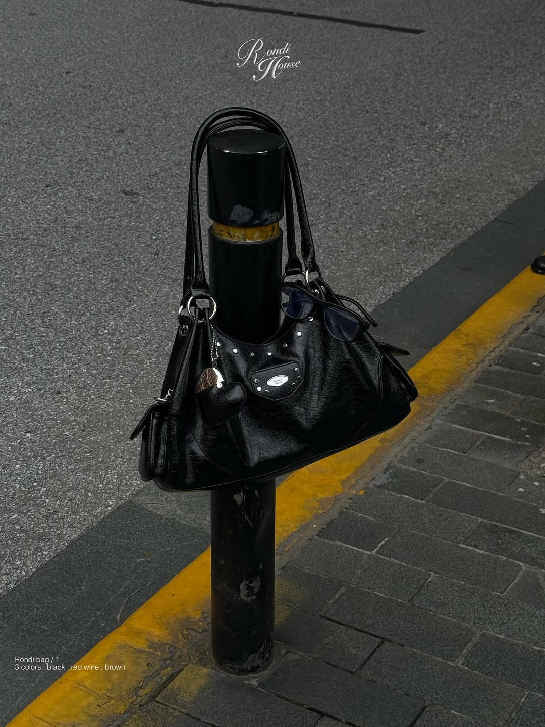 [香港現貨✨] Rondi House Dumpling Shoulder Bag - 3colors