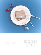 [官方代理] Rondi House Rocket Core Card Wallet - 6colors