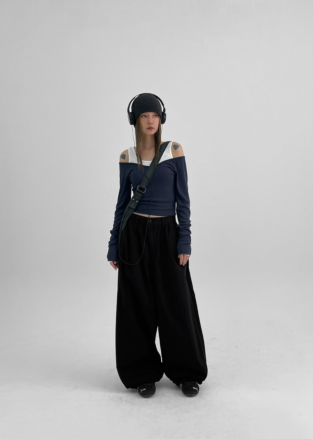 [kr] Plush Long Sleeve T-shirt / 3colors