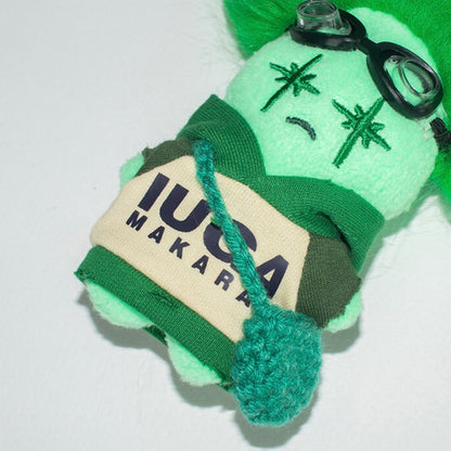 IUGA KIDZ KEYRING (Green)