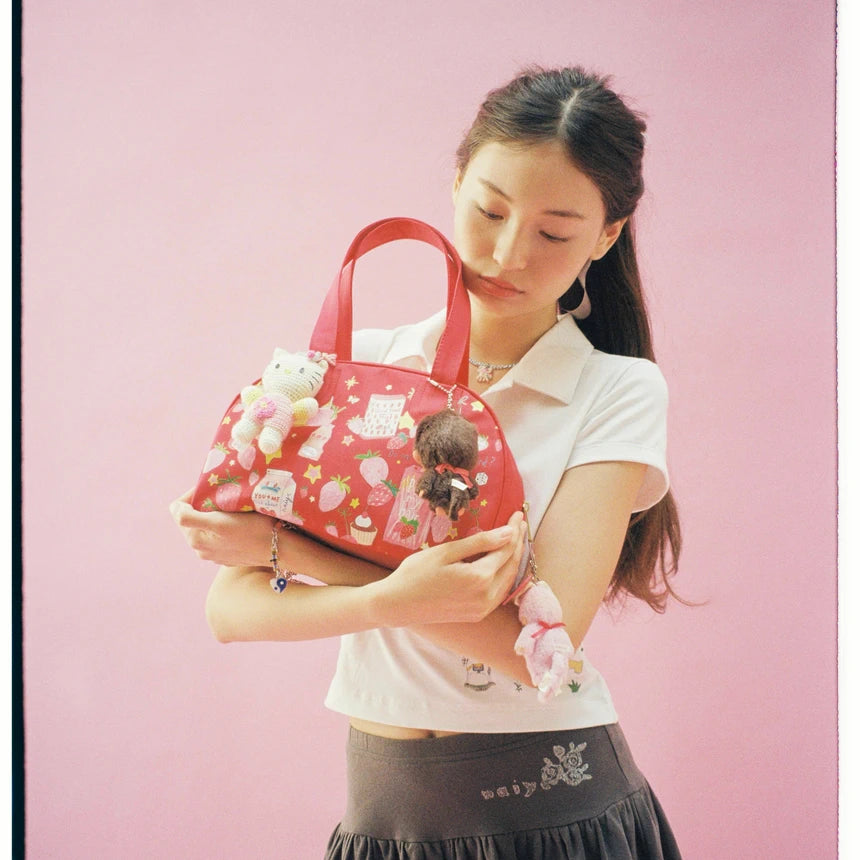 Strawberry Kisses Bag