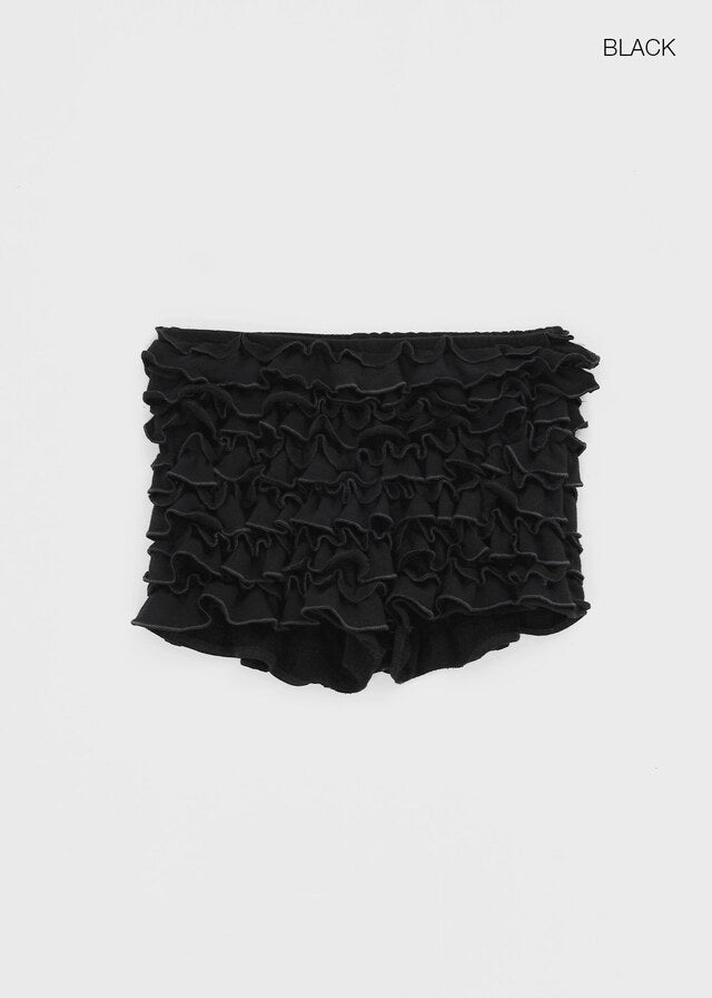 [韓國製造🇰🇷] Printy Tiered Banding Shorts / 3colors