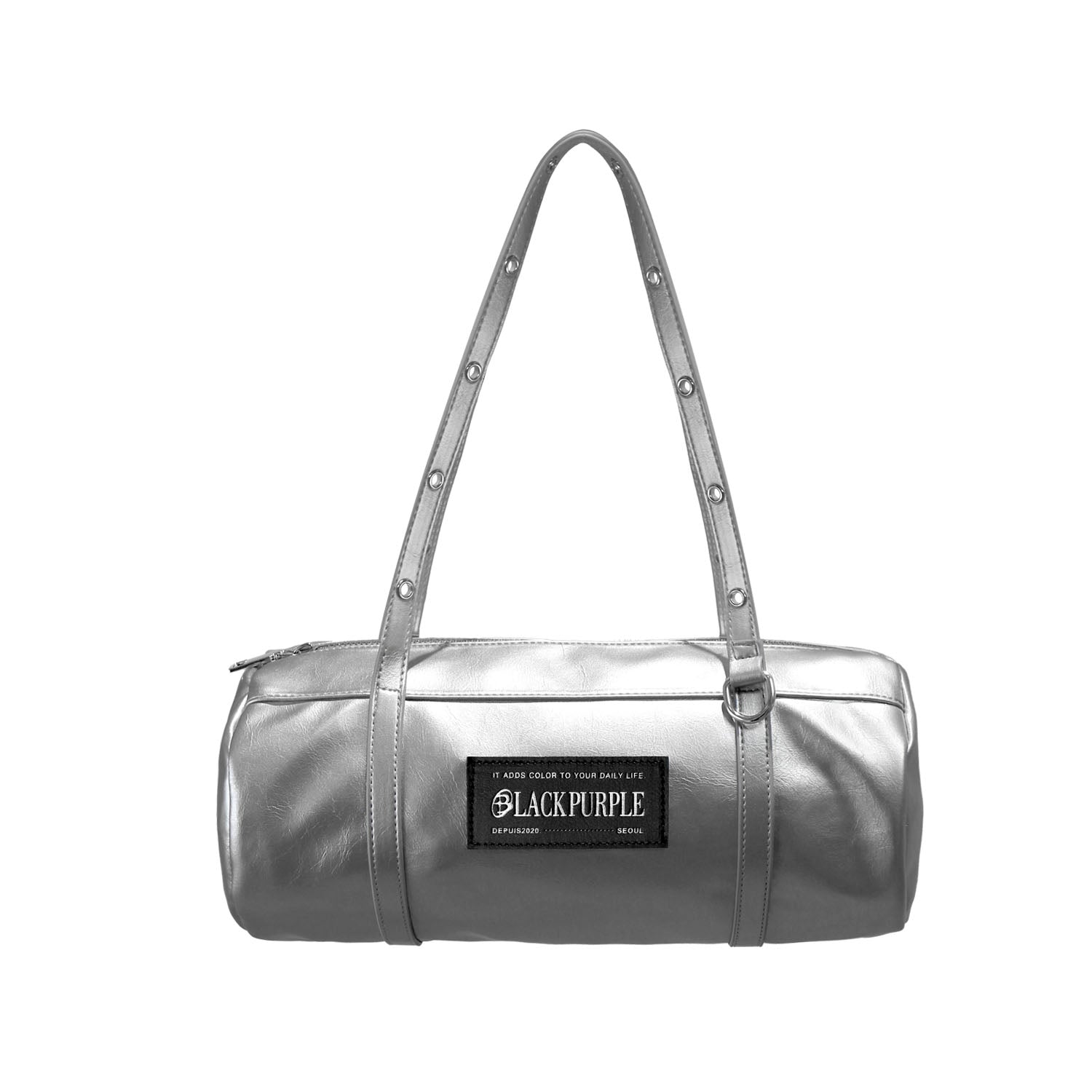 BLACKPURPLE Baby Roco Bag / Silver