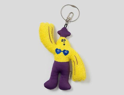 TUKATA Bra-sae (Small) fabric doll keyring