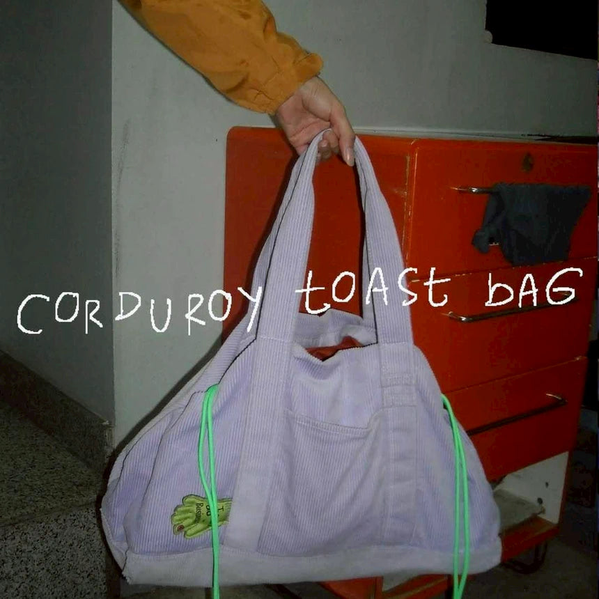 Corduroy Toast Bag🍞 - Dusty Lilac🔮🎧