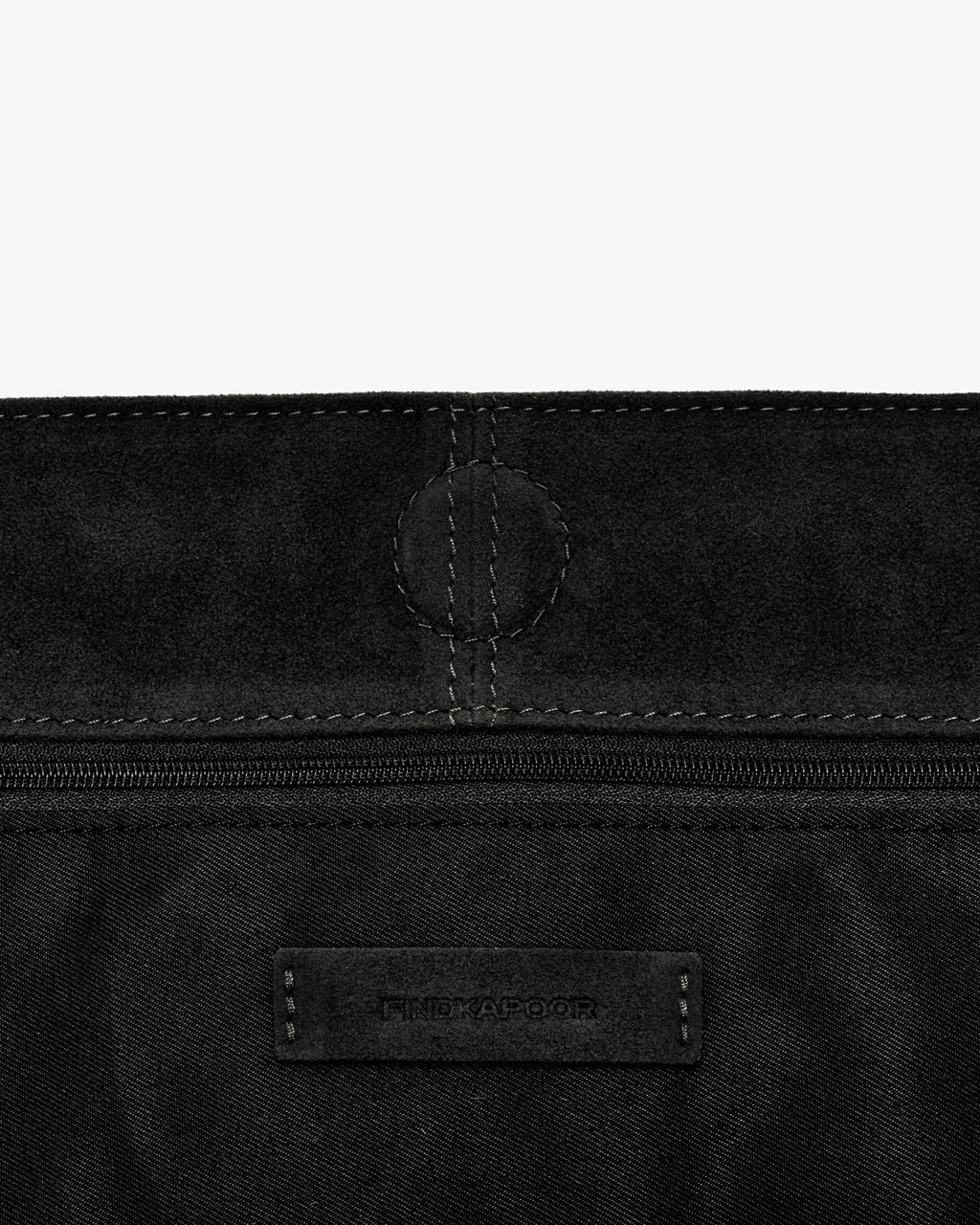 [FINDKAPOOR] RENTA BAG 45 - SUEDE BLACK