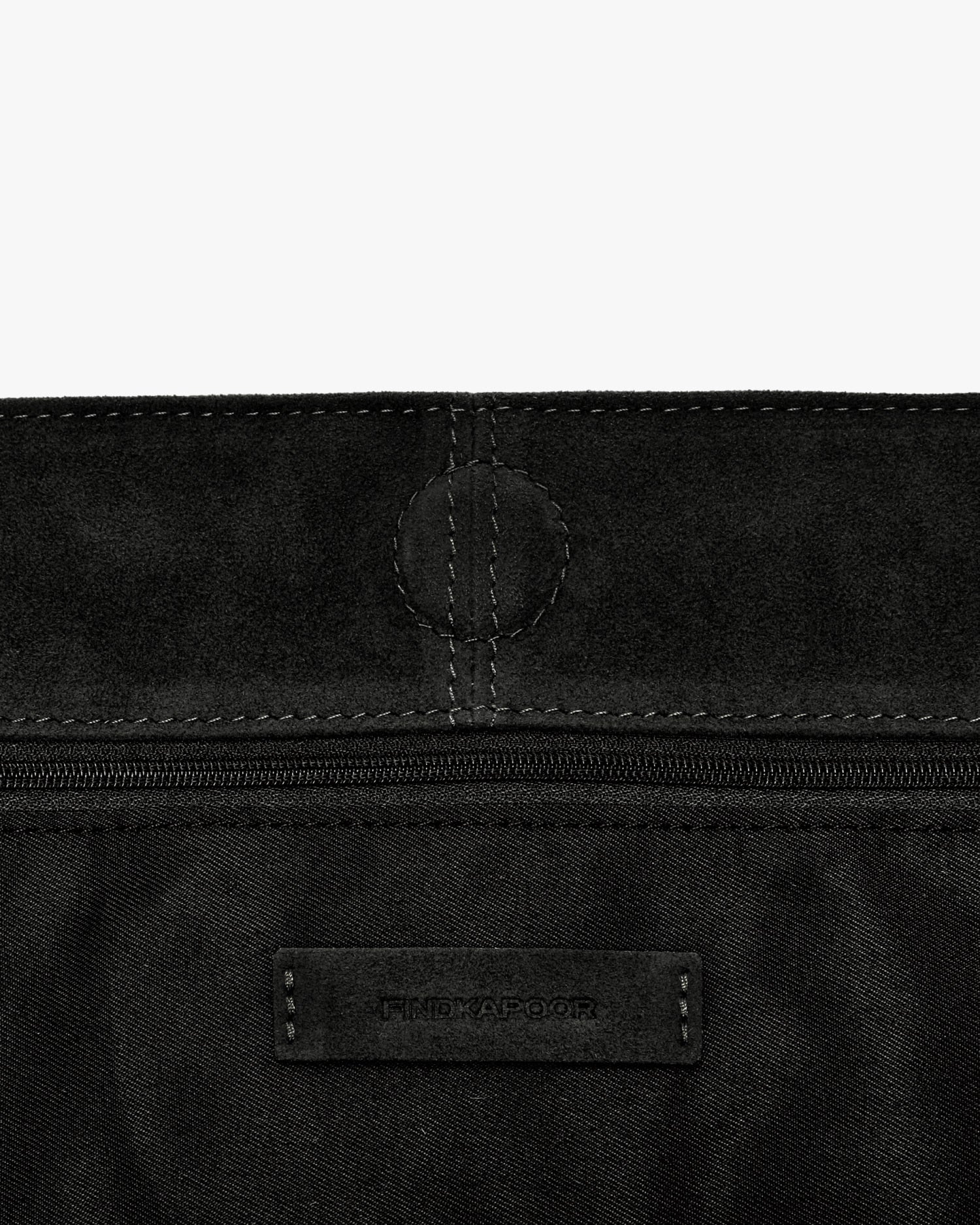 [FINDKAPOOR] RENTA BAG 45 - SUEDE BLACK