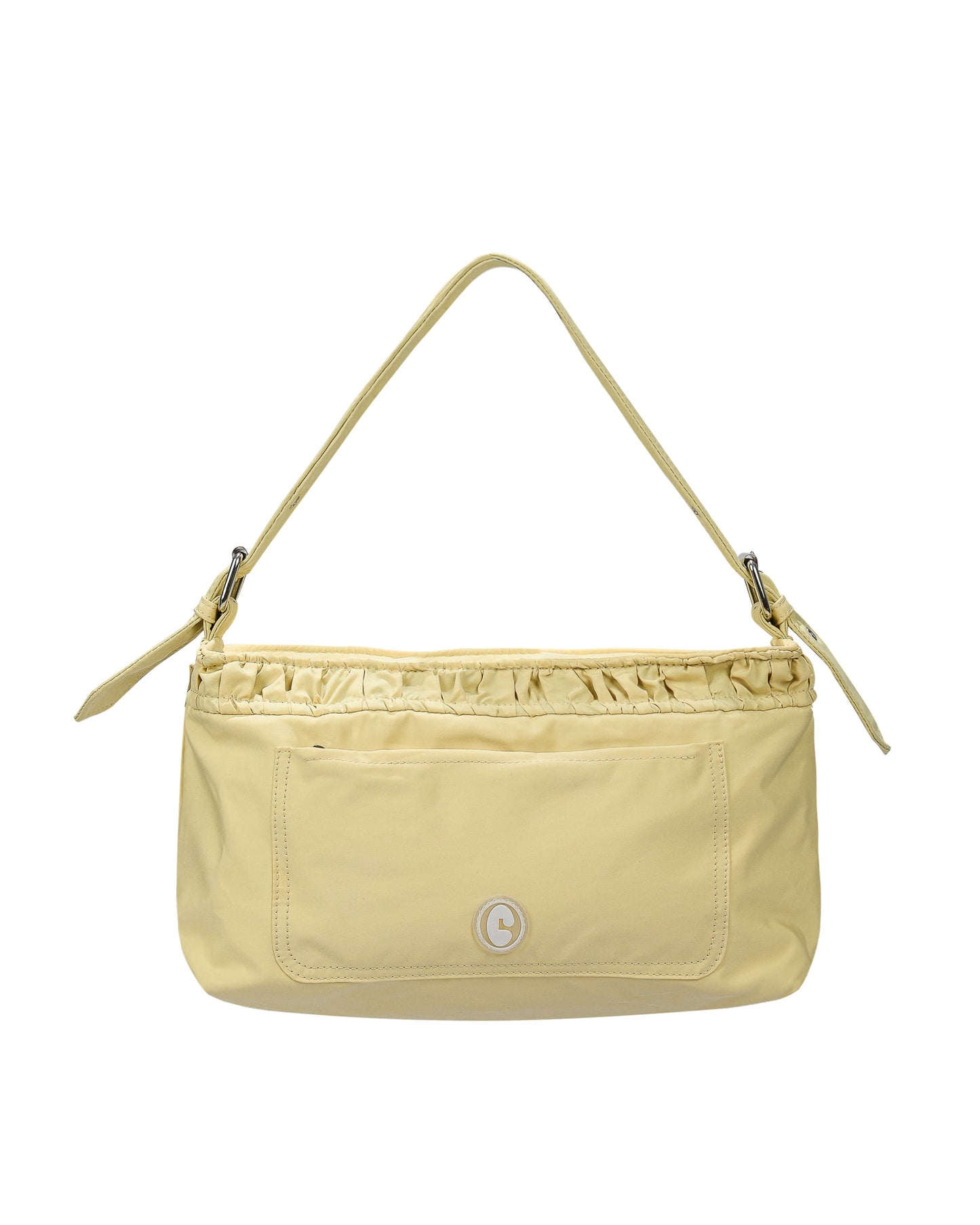 ccorie Cargo Two-pocket Shoulder Bag - yellow