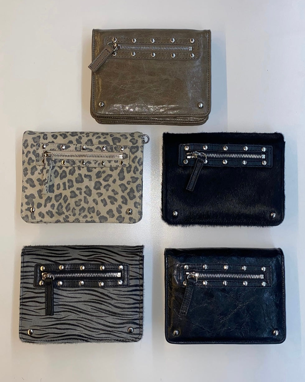 DEINET Travel Stud Cross Chain Mini Bag / 5colors