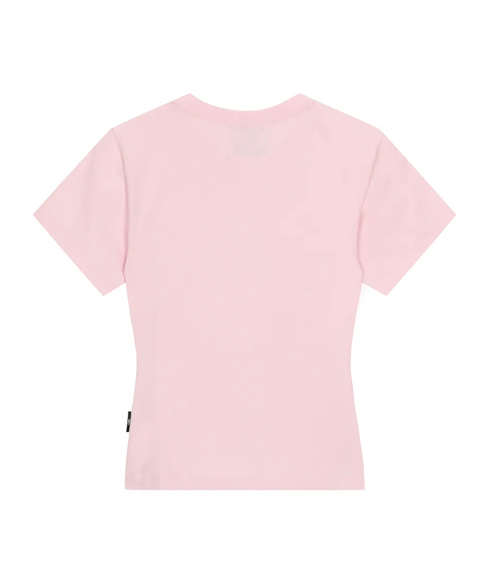 PIN UP GIRL CROP T-SHIRT_PK