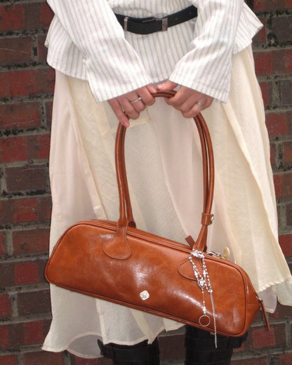 Heeari Aram Baguette Bag / Brown