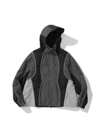 NOT4NERD Colour Block Nylon Set / Charcoal