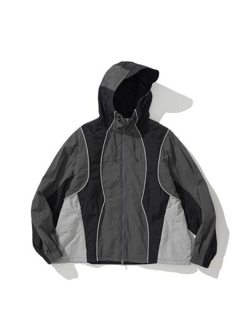 NOT4NERD Colour Block Nylon Set / Charcoal