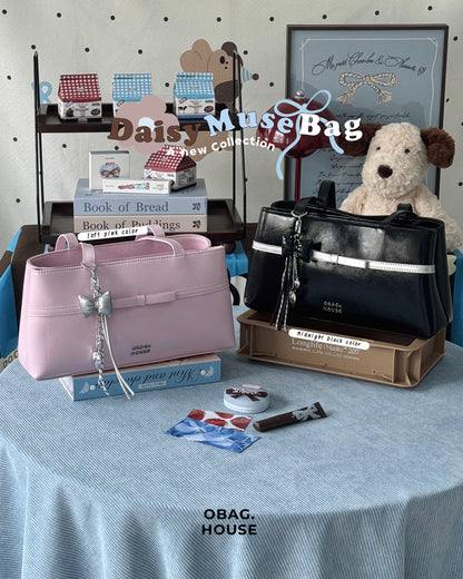 𝑯𝒐𝒍𝒊𝒅𝒂𝒚 𝑺𝑨𝑳𝑬 [香港現貨✨] [獨家代理🎀] Daisy Muse Ballerina Shoulder Bag - 6colors