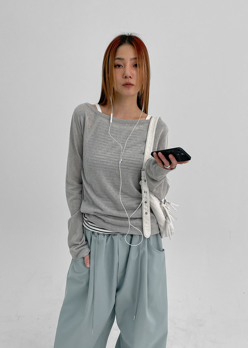 [kr] Terion Loose Fit Long Sleeve Tee / 3colors