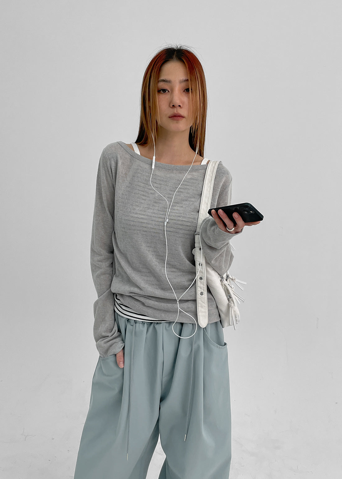 [kr] Terion Loose Fit Long Sleeve Tee / 3colors