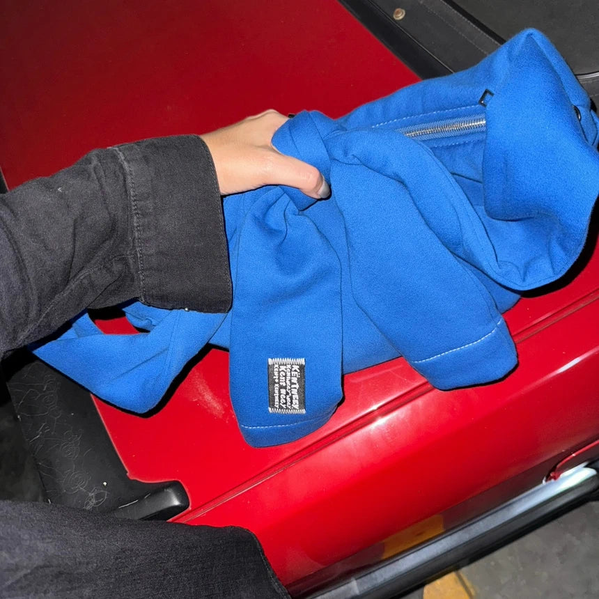 [香港現貨✨] [官方代理💣] KENTNEEY 3-WAY SWEATER DAILY WINDY BAG - Dazzy Blue