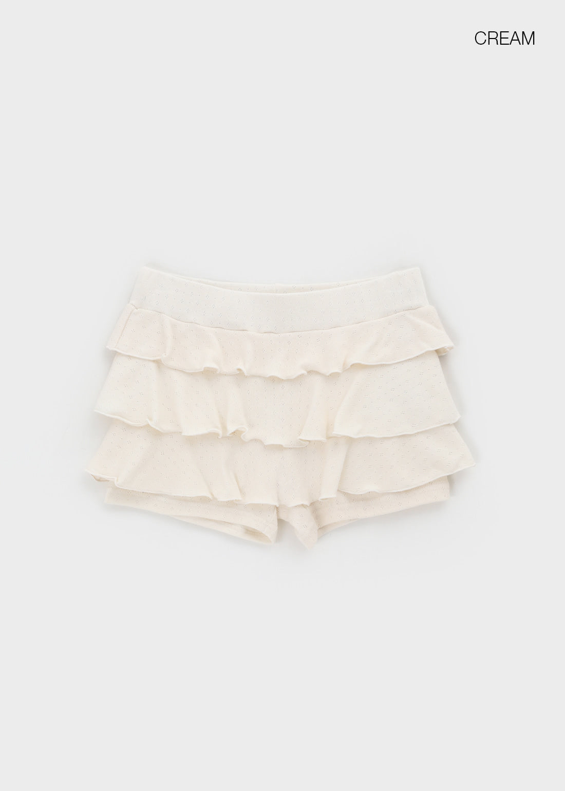 [韓國製造🇰🇷] Chitti Punching Skirt Pants / 3colors