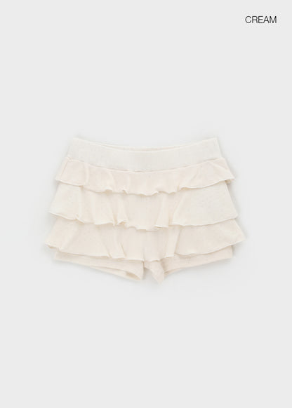 [韓國製造🇰🇷] Chitti Punching Skirt Pants / 3colors