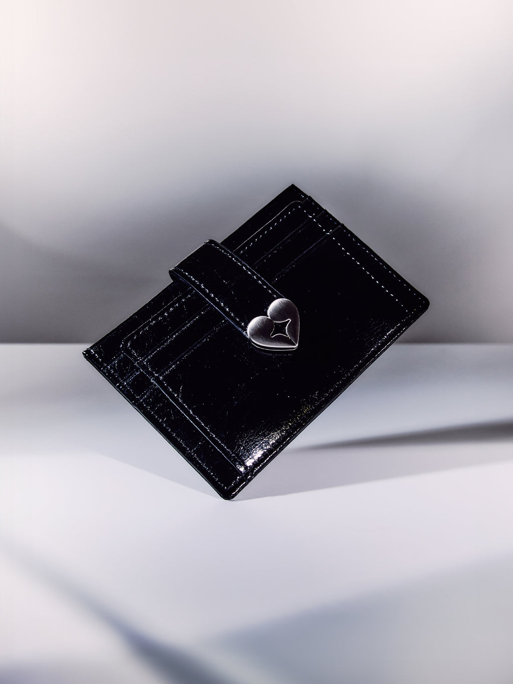 fennec  HEARTY BRIDGE POCKET - BLACK