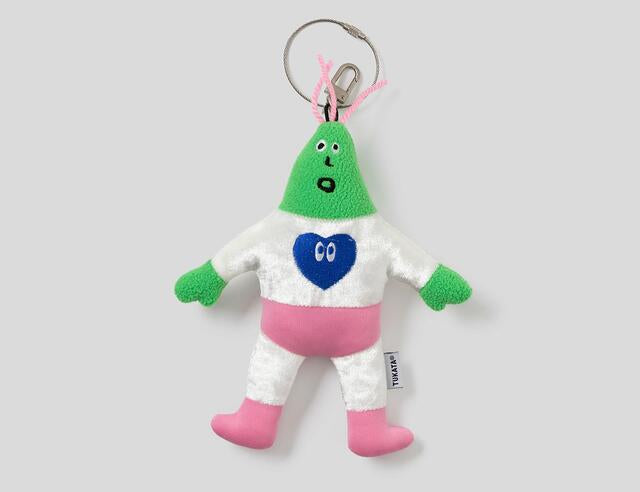 TUKATA Masling (Small) fabric doll keyring