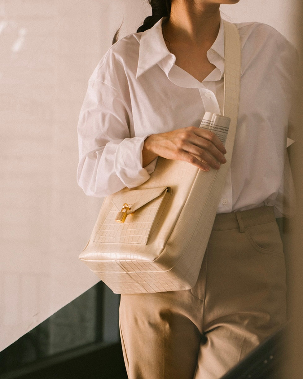 [100%牛皮] THE OFTN epi BAG / 3COLORS