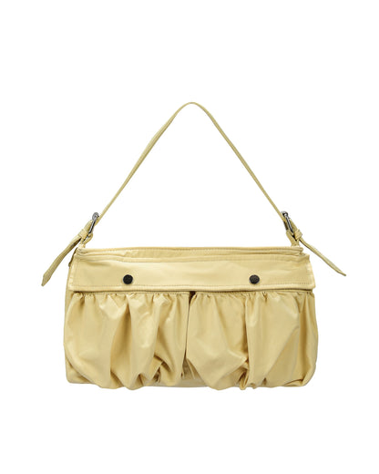 ccorie Cargo Two-pocket Shoulder Bag - yellow