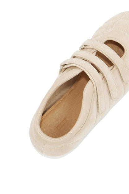 DEINET MOZZI SHOES IN SUEDE BEIGE