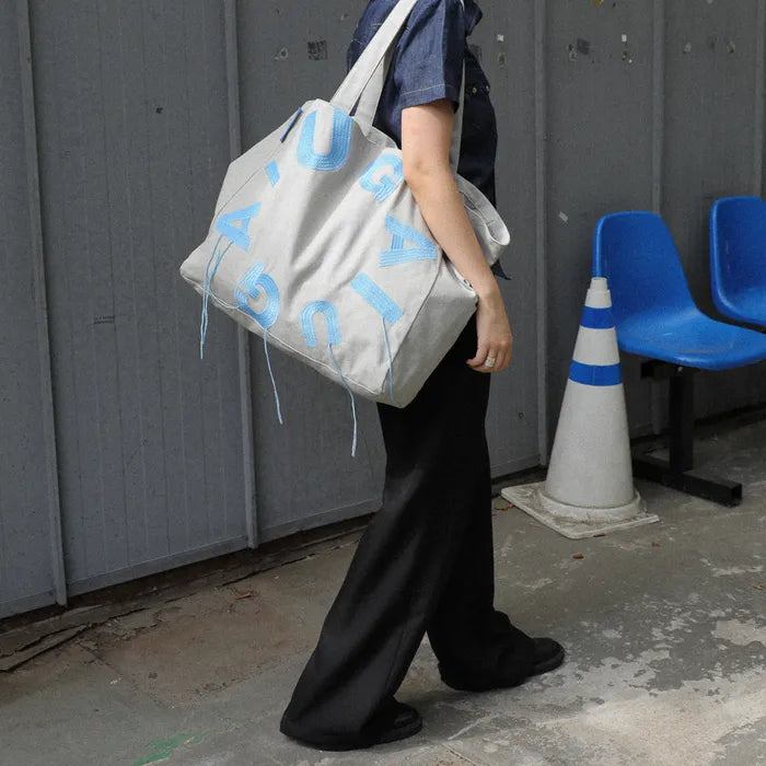 IUGA Big Shopper Bag (Grey)