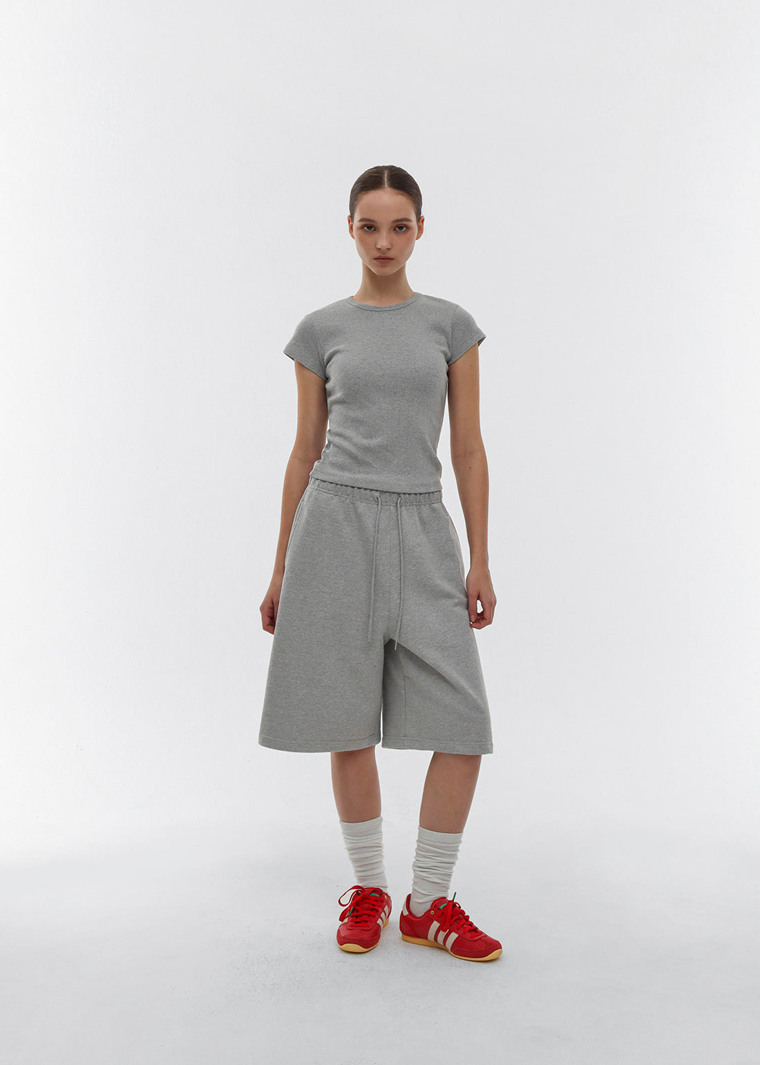 [韓國銷量7000+][B-BASIC] Standard Short Sleeve Round Tee / 5colors