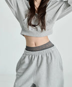 [ODOR] MOLLY V-NECK HOODLE - LOOSE VER_4 COLORS