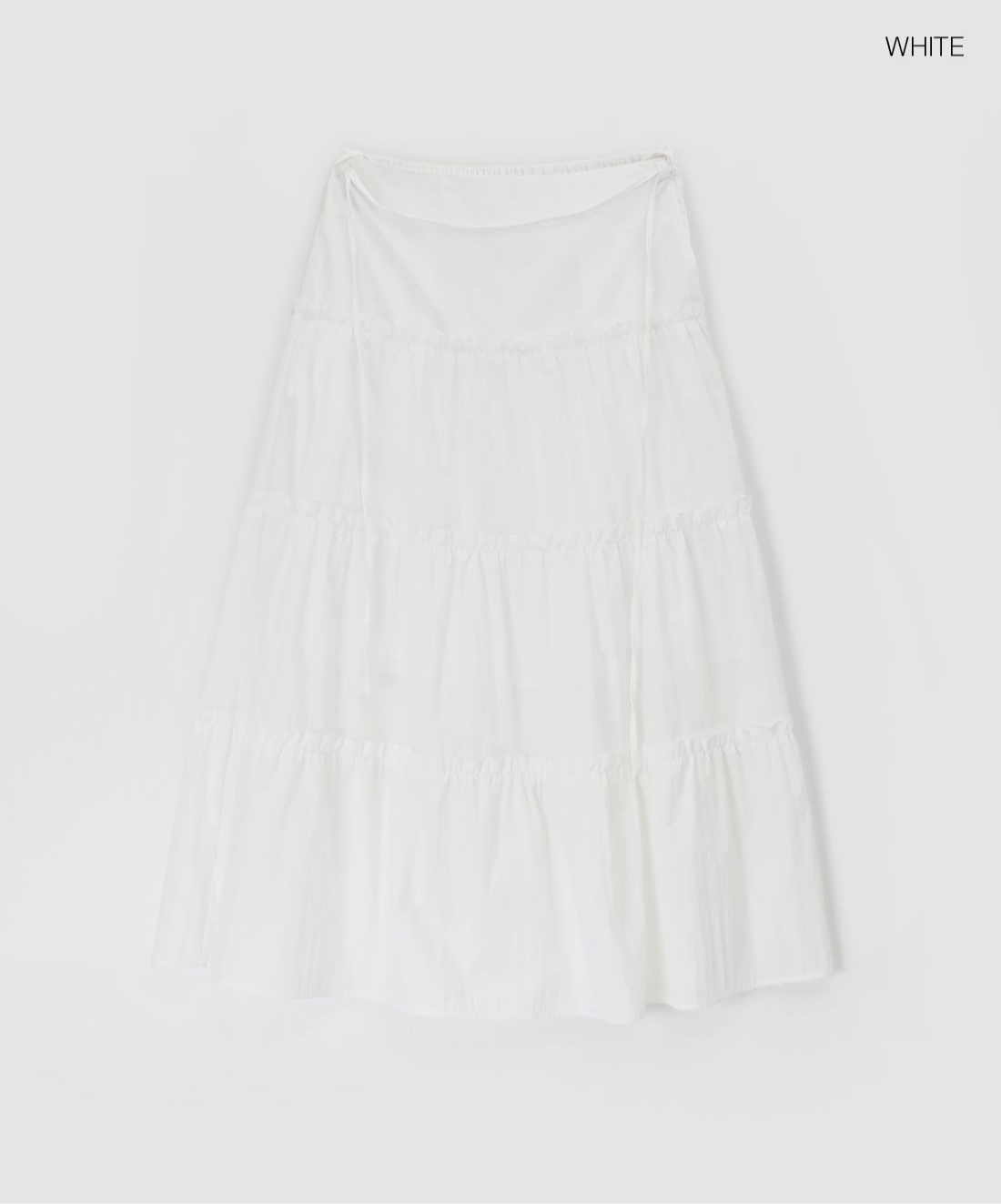 [韓國銷量3000+] Signature Flare Long Skirt / 2colors