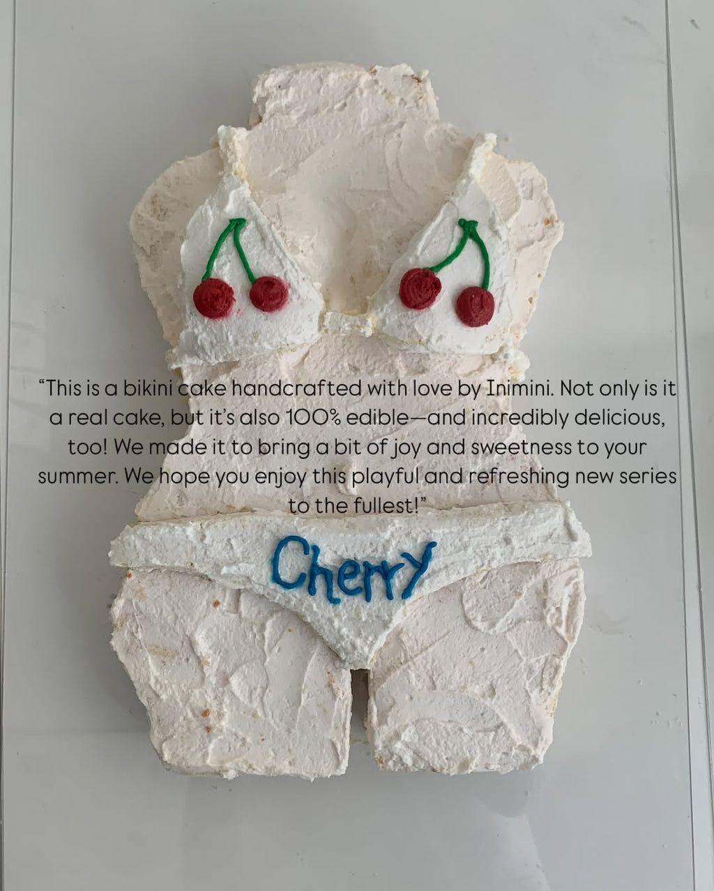 cherry bikini phone case (有magsafe!!)