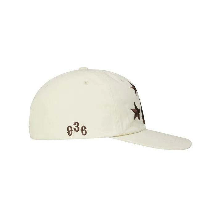 LSC Washed Star Logo Cap Cream