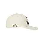 LSC Washed Star Logo Cap Cream