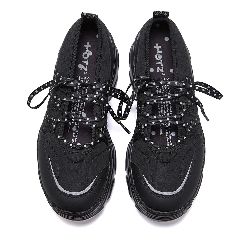 OTZ [:DOT EDITION] Romita Platform Ballerina Dot Maryjane Shoes