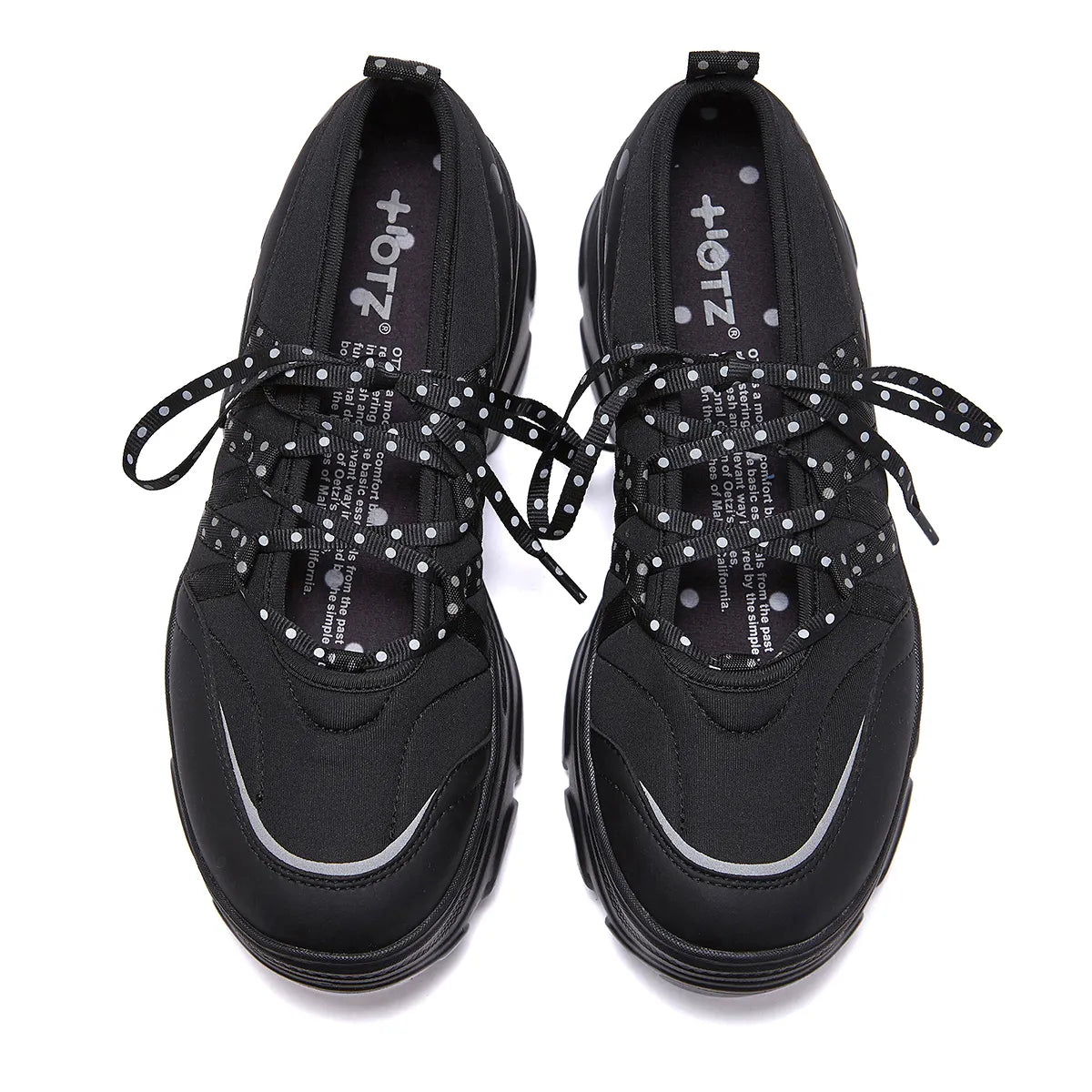 OTZ [:DOT EDITION] Romita Platform Ballerina Dot Maryjane Shoes