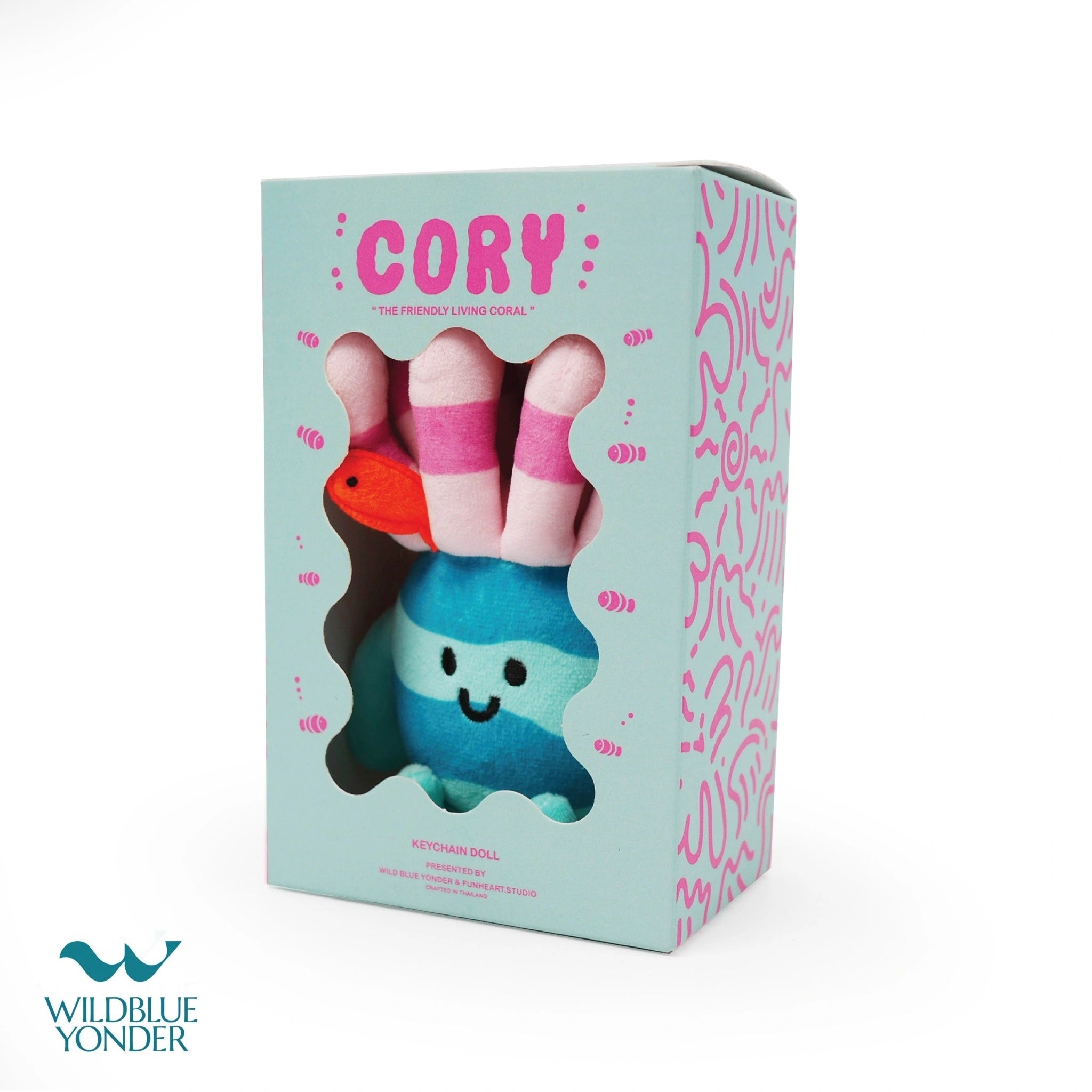 WILDBLUE YONDER Cory Keychain Doll