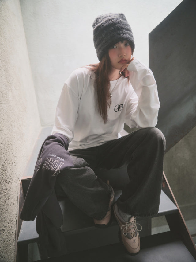 ason CHESHIRE BEANIE / BLACK