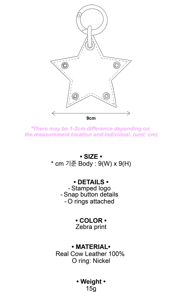 HIETA TANNY KEYRING / DOT