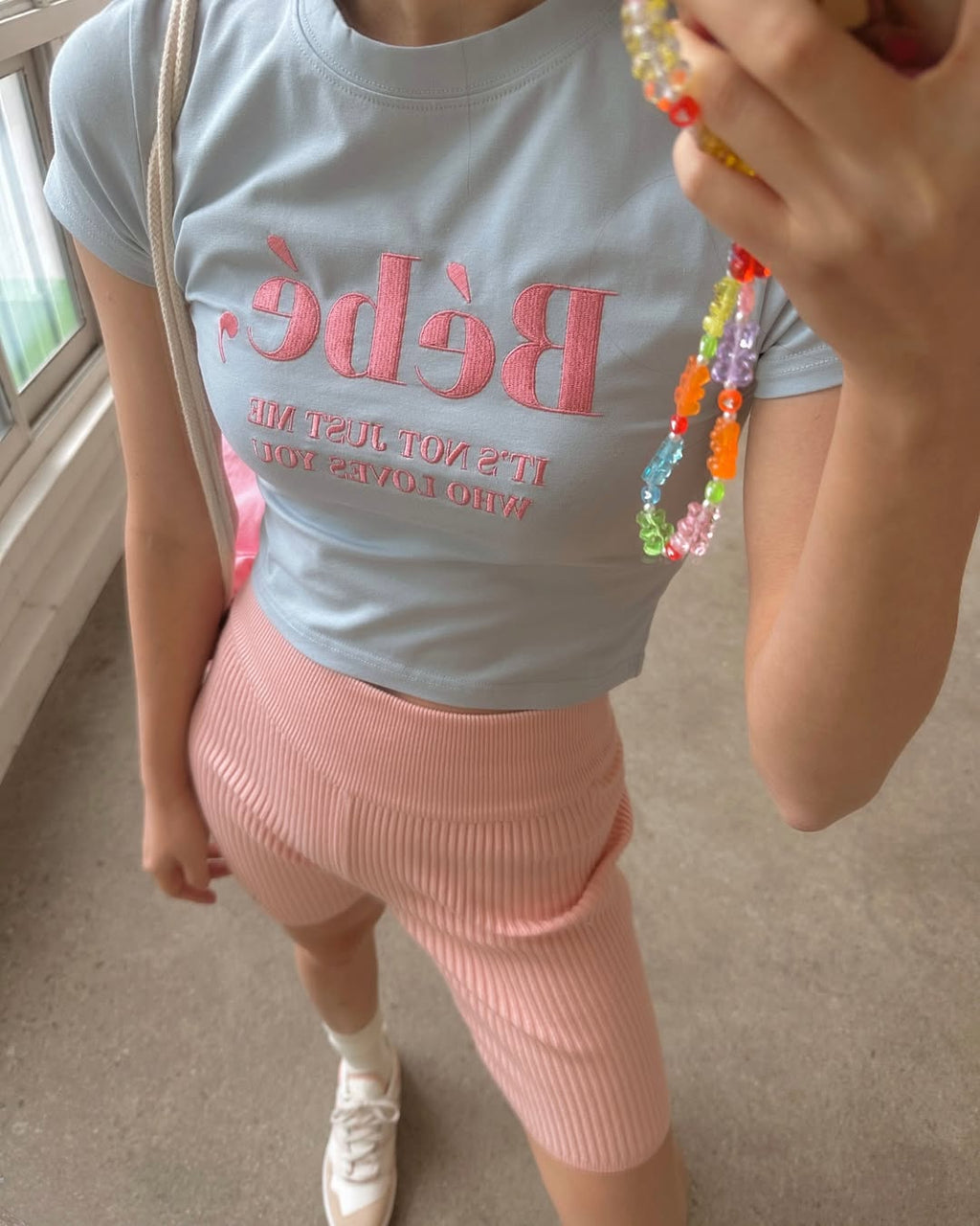 NOIRNINE Bébé Crop T-shirts / 5colors