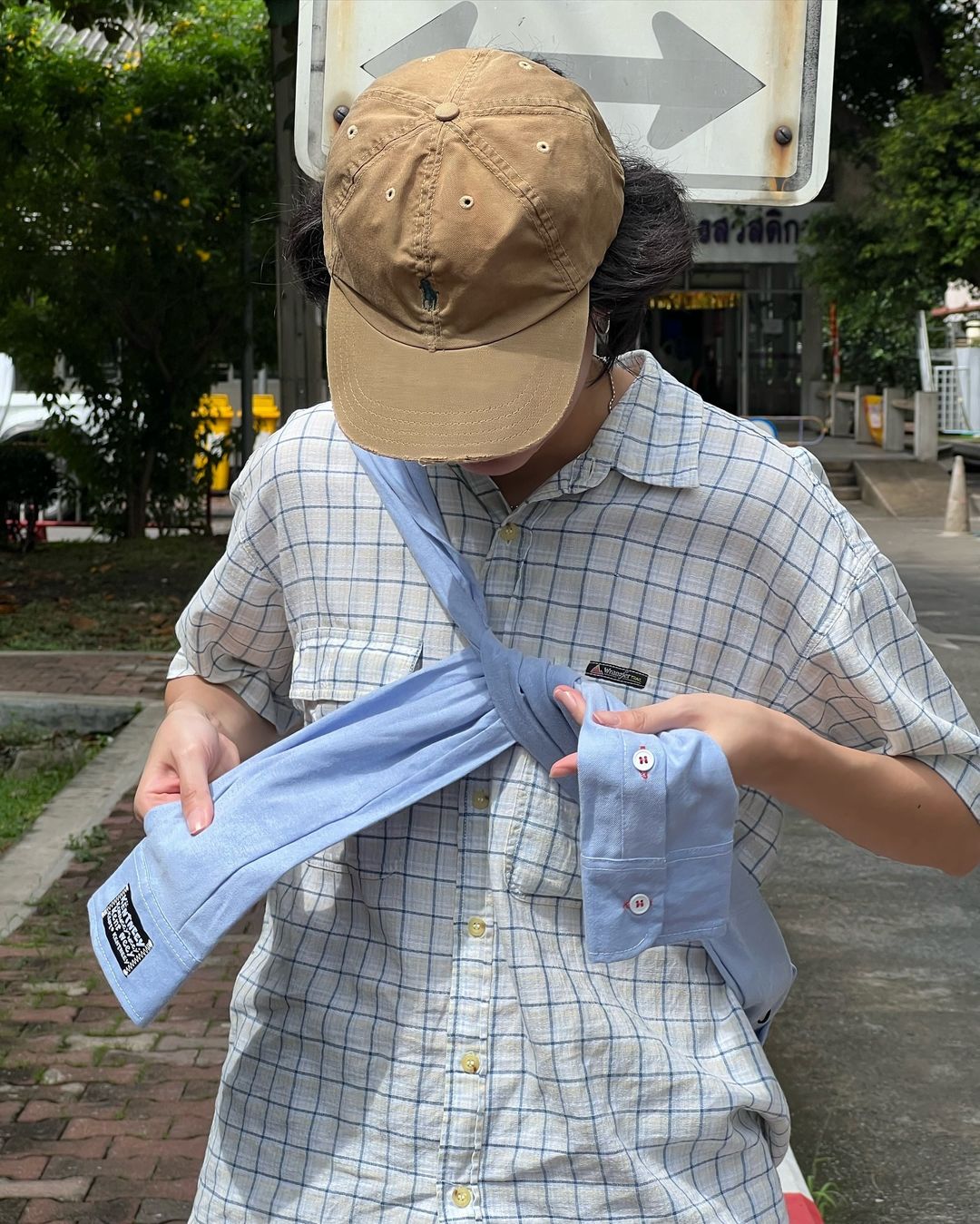 KENTNEEY 3-WAY DAILY SHIRT SLEEVE BAGGY - LITTLE BOY BLUE (售罄不補貨!!)