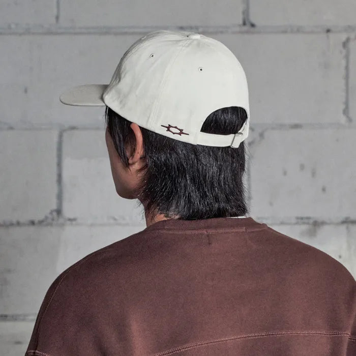 LSC Washed Star Logo Cap Cream