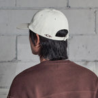 LSC Washed Star Logo Cap Cream
