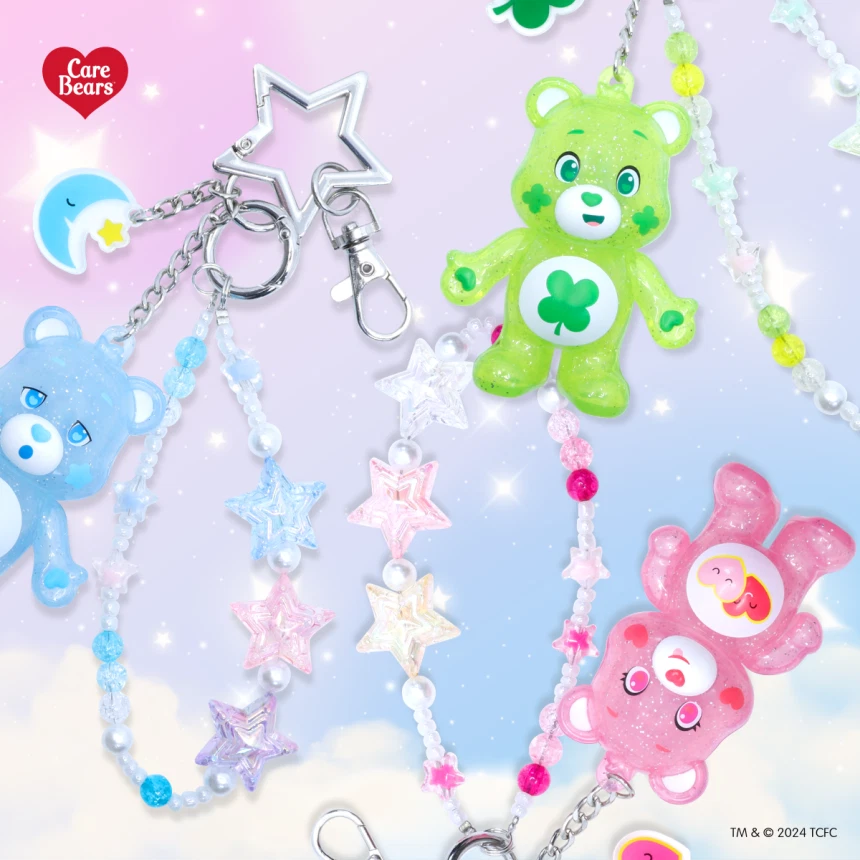 泰國正版 Wish Upon a Star Charm Keychain / 10colors