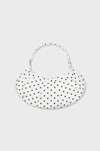 [DIMANCHE] DOTTY SHELL MINI BAG_WHITE