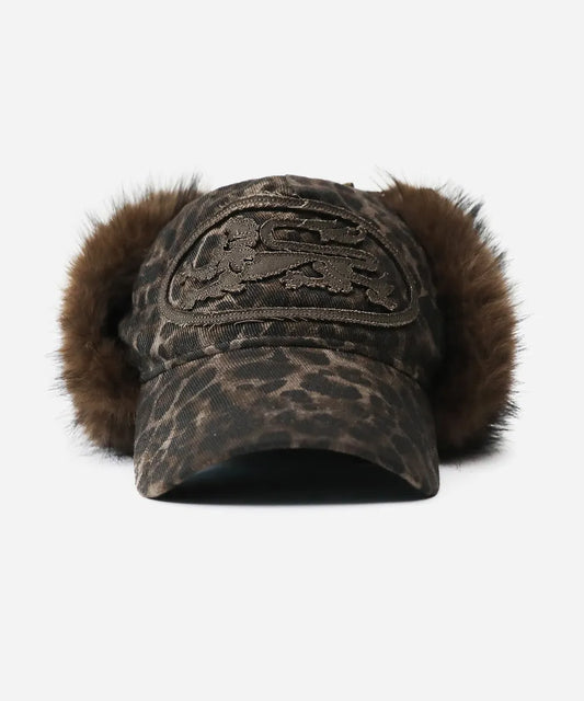 Mystic Trooper Hat - Brown Leopard