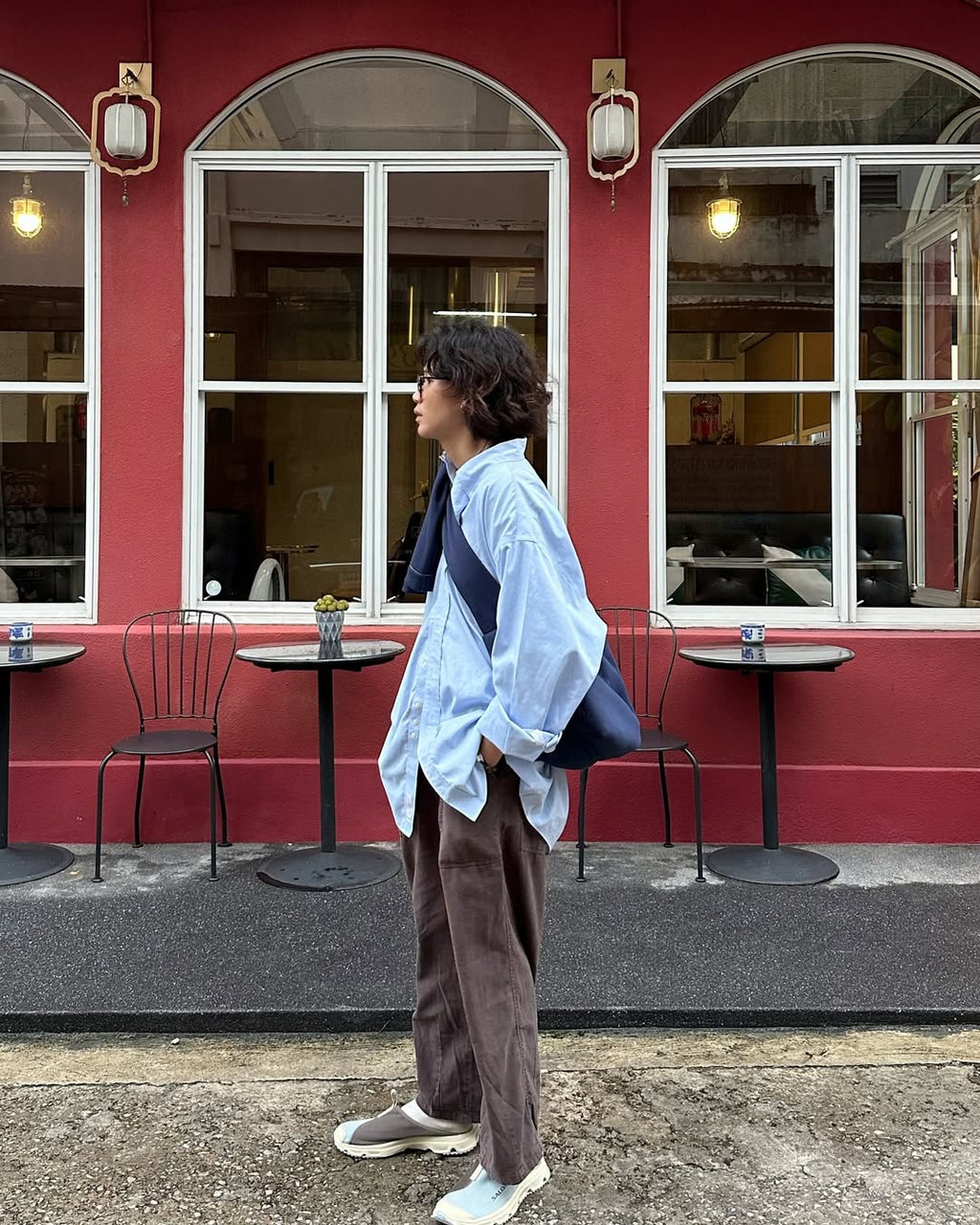 [香港現貨✨] [官方代理💣] KENTNEEY 3-WAY SWEATER DAILY WINDY BAG - YANKEES