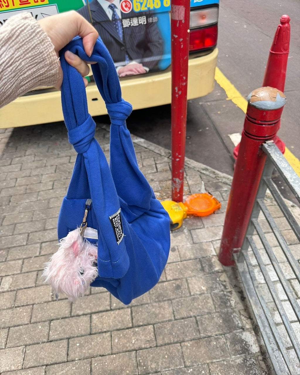 [官方代理💣] KENTNEEY 3-WAY SWEATER DAILY WINDY BAG - DUSTY BLUE