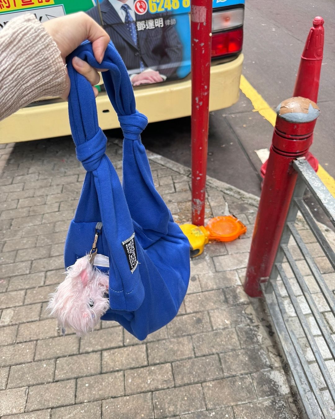 [官方代理💣] KENTNEEY 3-WAY SWEATER DAILY WINDY BAG - DUSTY BLUE